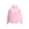 Balenciaga Hoodie Over Beverly Hills Pink