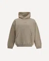 Balenciaga Oversized Hoodie In Gray