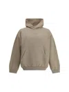 Balenciaga Oversized Hoodie In Gray