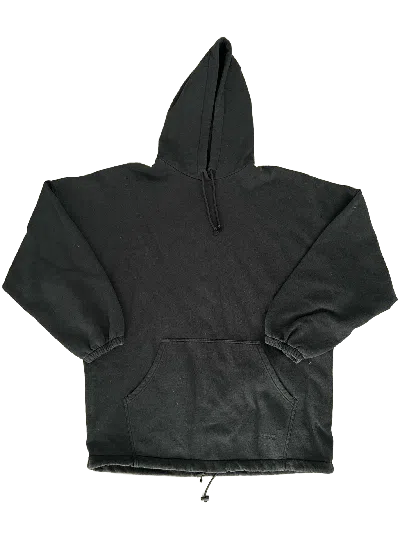 Pre-owned Balenciaga Oversized Hoodie 2018 Pullover In Black