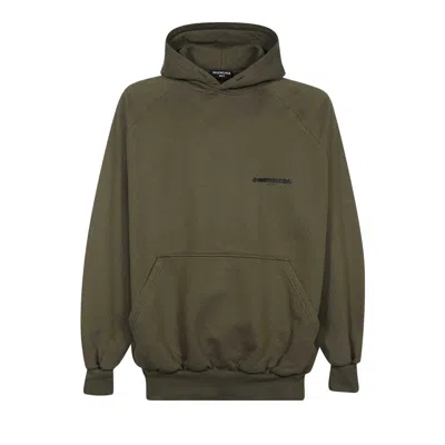 Pre-owned Balenciaga Oversized Hoodie 'khaki' | Tan | Men's Size 38