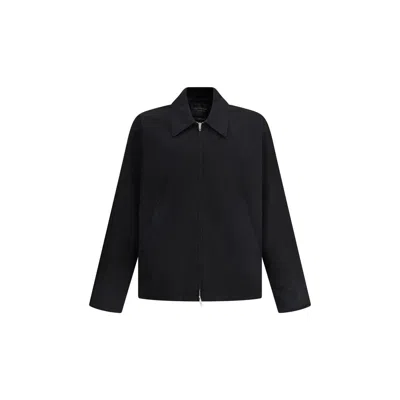 Balenciaga Oversized Jacket In Black