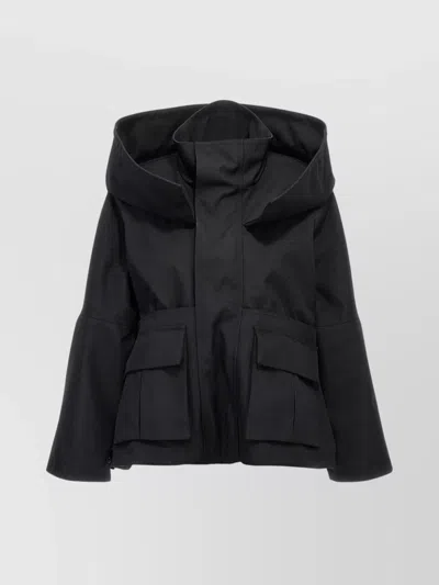 BALENCIAGA OVERSIZED JACKET ADJUSTABLE CUFFS