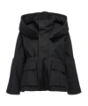 Balenciaga Oversized Jacket In Black
