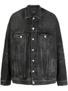 Balenciaga Oversized Jacket Clothing In Black