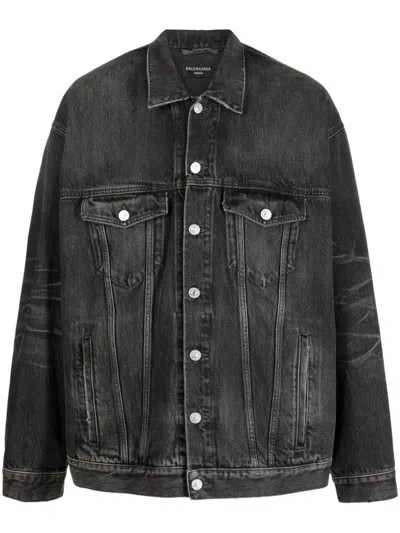 BALENCIAGA OVERSIZED JACKET