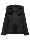 Balenciaga Oversized Jacket In Black