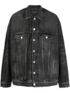 Balenciaga Oversized Jacket Clothing In Black