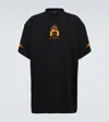 Balenciaga Men's Burning Unity Oversized T-shirt In 1134 Washed Out Black