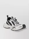 Balenciaga Men Multicolor Mesh And Rubber 3xl Gradient Sneakers