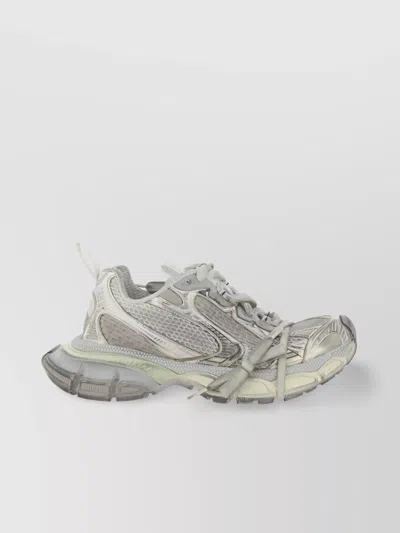 BALENCIAGA OVERSIZED MESH PANEL SNEAKERS