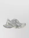 Balenciaga 3xl Mesh Panelled Platform Sneakers In Gray