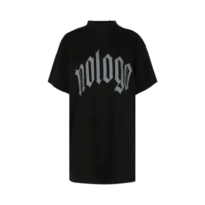 Pre-owned Balenciaga Oversized No Logo T-shirt 'washed Black/grey' | Women's Size 1