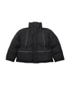 Balenciaga Oversized Padded Parka In Black