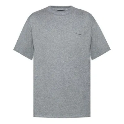 Balenciaga Oversized Printed Jersey 'grey'