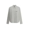 Balenciaga Cotton Shirt With Pockets And Collar