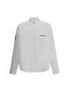 Balenciaga Oversized Shirt In White
