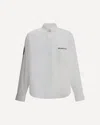 Balenciaga Oversized Shirt In White