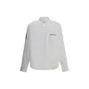 Balenciaga Oversized Shirt In White