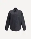 Balenciaga Logo-embroidered Shirt
