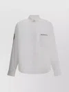 Balenciaga Oversized Shirt In White