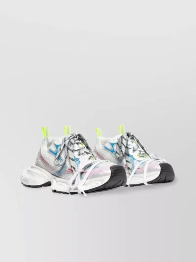 Balenciaga Oversized Sneakers With Chunky Rubber Sole In White
