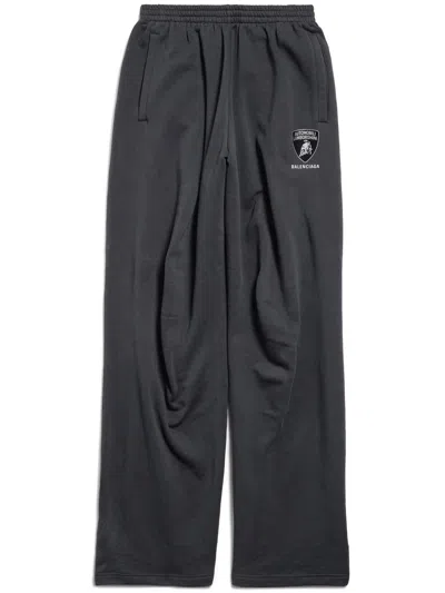 Balenciaga Oversized Jumperpants Clothing In Black