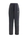 Balenciaga Oversized Sweatpants In Blue