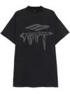 Balenciaga 3b Liquified Oversize T-shirt
