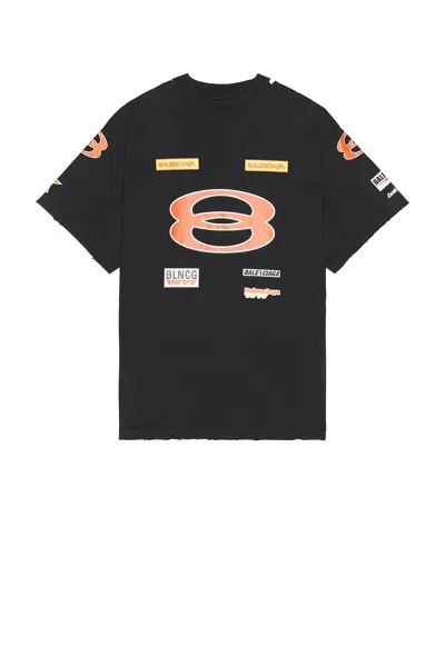 BALENCIAGA OVERSIZED T-SHIRT