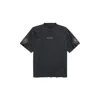 Balenciaga T-shirt Oversize In Cotone Ardesia  Uomo In Blue