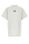 Balenciaga Chalk Cottonx Under Armour Oversize T-shirt