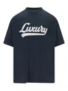 Balenciaga Medium Fit Luxury Cotton T-shirt In Black