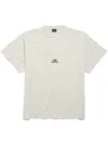 Balenciaga Oversized T-shirt Clothing In Gray
