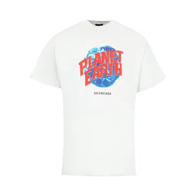 Pre-owned Balenciaga Oversized T-shirt 'dirty White' | Men's Size 2