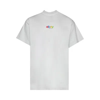Pre-owned Balenciaga Oversized T-shirt 'dirty White' | Men's Size 2