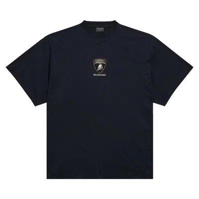 Pre-owned Balenciaga Oversized T-shirt 'faded Black' | Men's Size 2