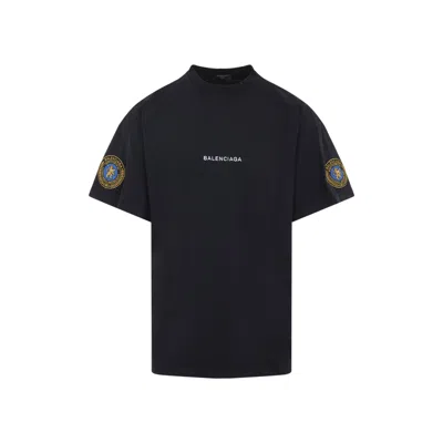 BALENCIAGA BALENCIAGA OVERSIZED T-SHIRT MEN