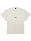 Balenciaga Oversized T-shirt In White