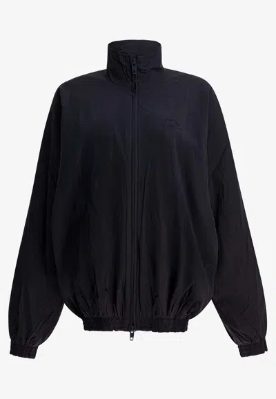 BALENCIAGA OVERSIZED TRACKSUIT ZIP JACKET