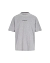 Balenciaga Oversized Tshirt In Gray