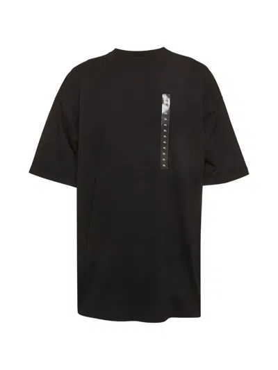 Pre-owned Balenciaga Oversized T-shirt In Black