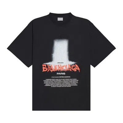 Pre-owned Balenciaga Oversized T-shirt 'black' | Men's Size M