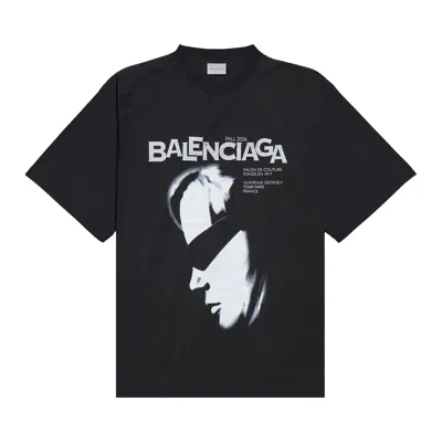 Pre-owned Balenciaga Oversized T-shirt 'black' | Men's Size S
