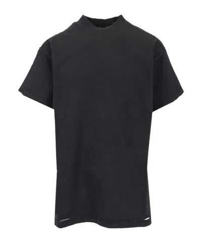 Balenciaga Oversized Under Armour T-shirt In Black