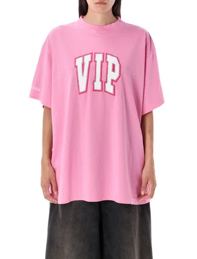 BALENCIAGA BALENCIAGA OVERSIZED VIP T-SHIRT - SIZE 2