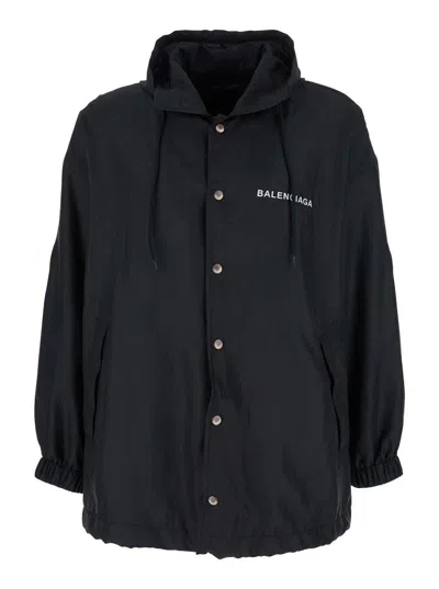 BALENCIAGA BALENCIAGA OVERSIZED WINDBREAKER