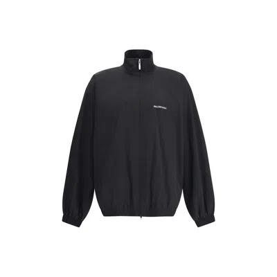 BALENCIAGA OVERSIZED WINDBREAKER JACKET