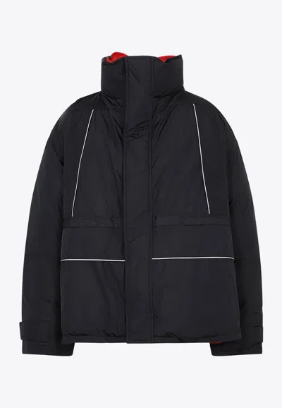 Balenciaga Black Down Jacket
