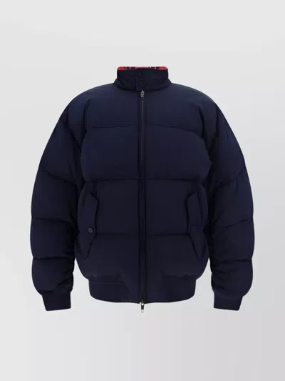 BALENCIAGA PADDED QUILTED DOWN JACKET OVERSIZE FIT
